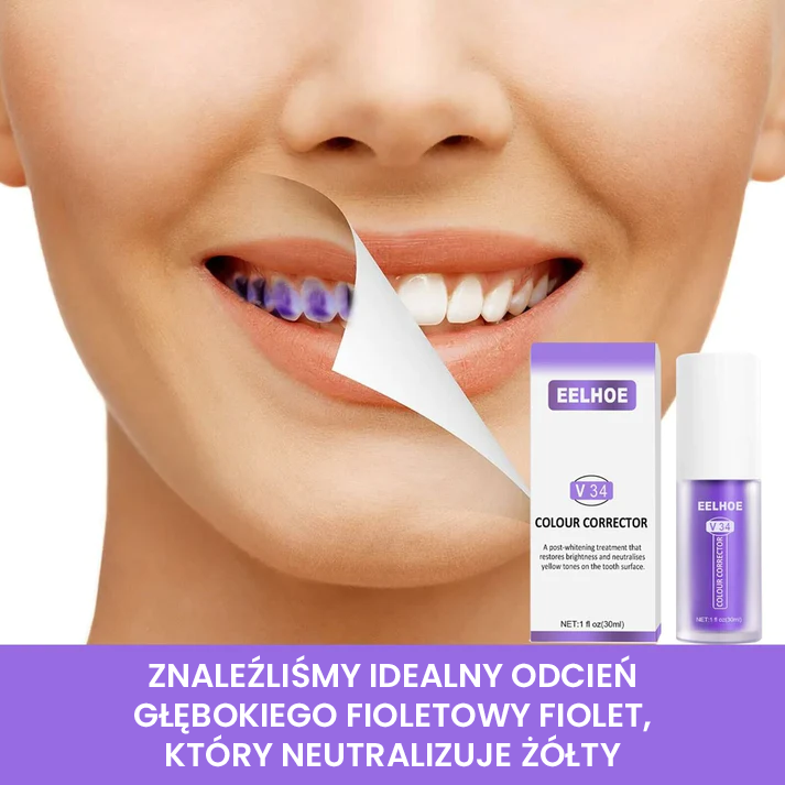 🦷Korektor koloru zębów i serum do pielęgnacji szkliwa