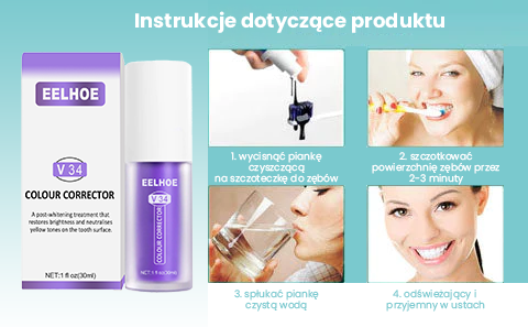 🦷Korektor koloru zębów i serum do pielęgnacji szkliwa