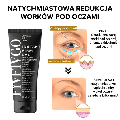 Krem błyskawicznie ujędrniający pod oczy PREMIUM