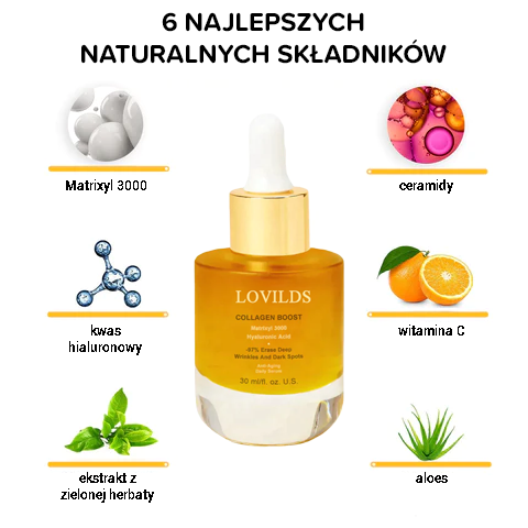 Zaawansowane serum przeciwstarzeniowe z kolagenem!