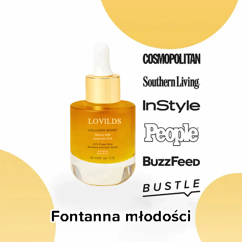 Zaawansowane serum przeciwstarzeniowe z kolagenem!