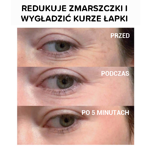 Krem błyskawicznie ujędrniający pod oczy PREMIUM