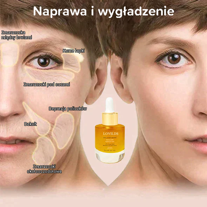 Zaawansowane serum przeciwstarzeniowe z kolagenem!